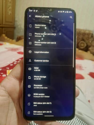 Vivo V20