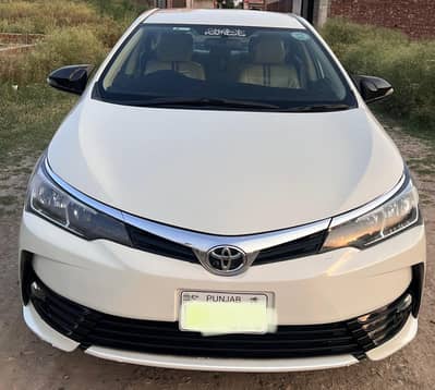 Toyota Corolla XLI 2019
