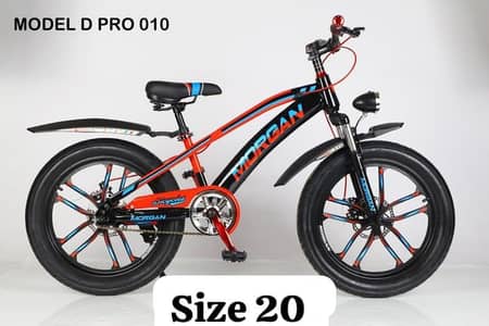 New Morgan Alloy Rim Fat Tyre Imported Brand New Sports box pack 2026