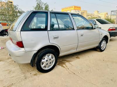 Cultus 2001 Good Condition 03002832902 Only Whatsapp