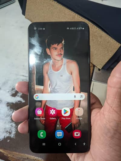 Samsung Galaxy A11 (2GB/32GB) - 10/10 Working - Original New Display