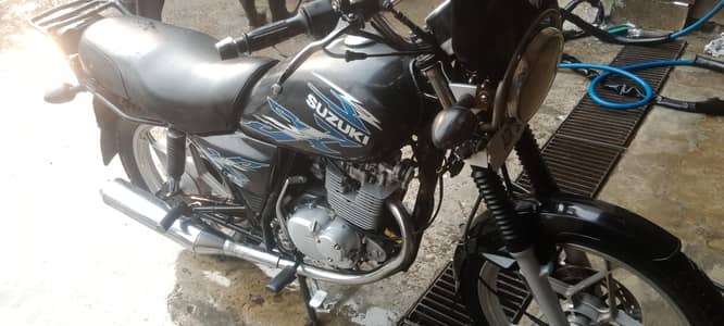 Suzuki gs 150 SE 2021 model for sale