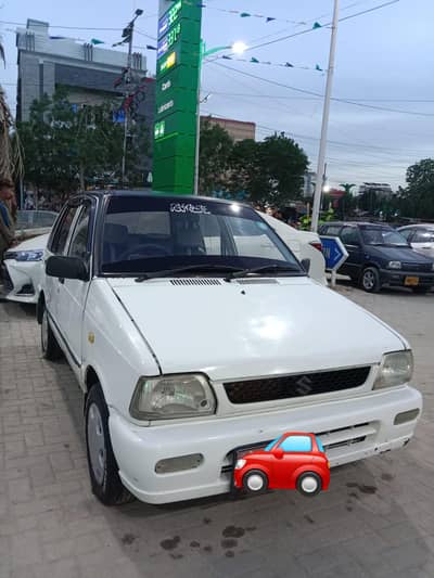 Suzuki Mehran VXR 2010