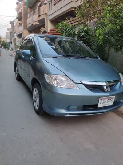 Honda City IDSI 2005