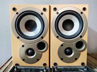 Denon by Mission speakers like bose, JBL, Klipsch, Yamaha
