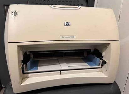 Hp Laserjet 1300 Printer (Black & White)