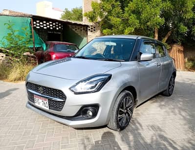 Suzuki Swift CVT GLX  2022-23