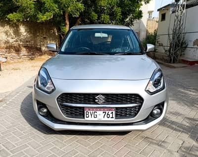 Suzuki Swift CVT GLX  2022-23
