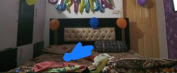 Double Bed For Sale