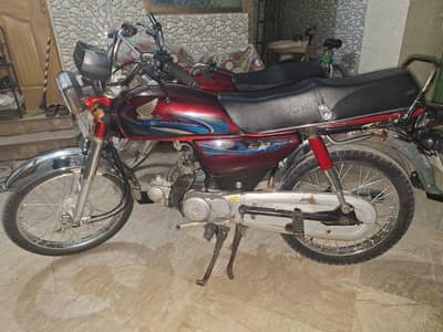 Honda CD 70 2010 – Clear Documents & Good Condition
