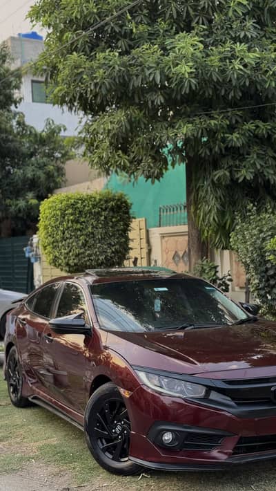 Honda Civic VTi Oriel Prosmatec 2019