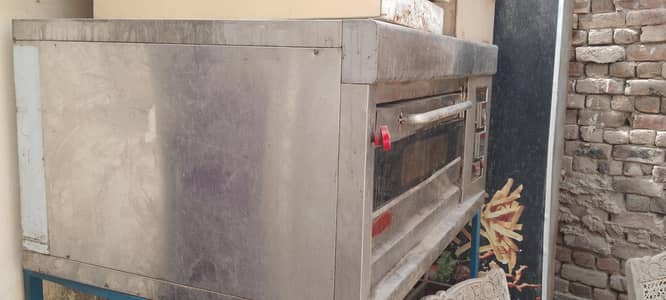 Duct Pizza Oven for pizza and Fast Food