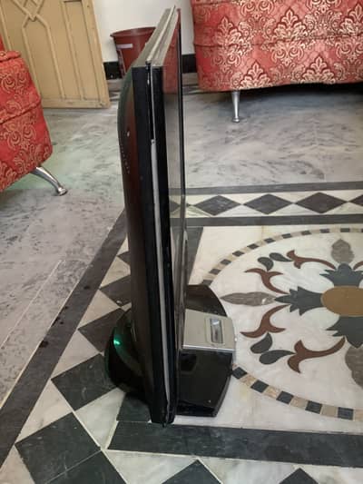 View sonic monitor with device and cables