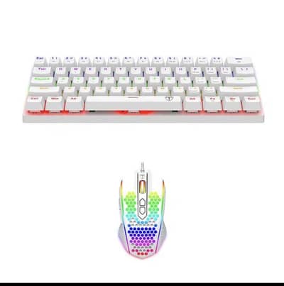 Gaming Mouse and Keyboard Combo