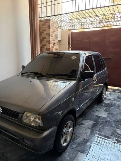 Suzuki Mehran VX 2012