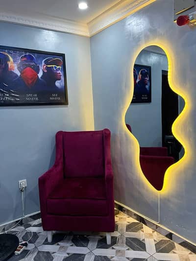 Round Mirror | Stylish mirror | Bathroom mirror | Dressing mirror
