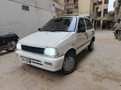 Suzuki Mehran VXR 1996 urjent sale btr thn alto cultus khyber