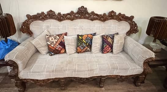 Sofa Set 3 + 1 + 1