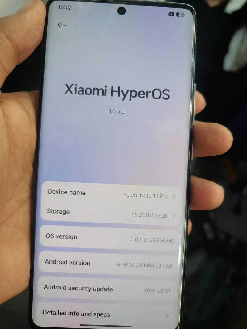 Redmi Note 14 pro 4