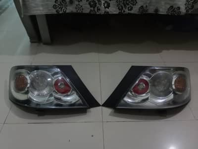 Toyota mark x orignal crystal lights