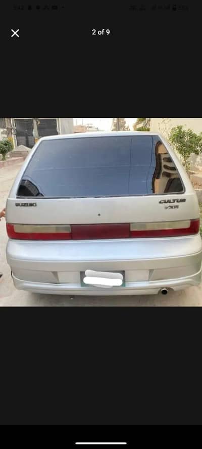 Suzuki Cultus VXR 2001