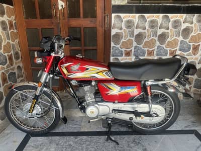 Honda CG 125 | Model 2025 | ALL Document Clear | Only Call Honda 125