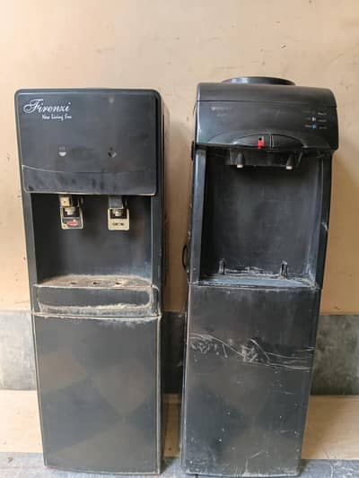 water dispensers used
