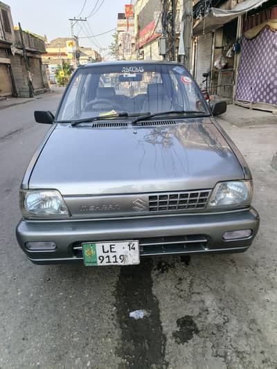 Suzuki Mehran VX 2014