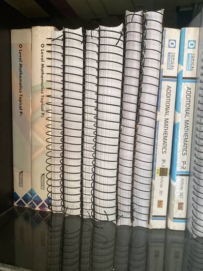 O Level Topical Pastpapers and notes almost unused