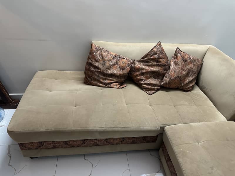 L shaped sofa set 1