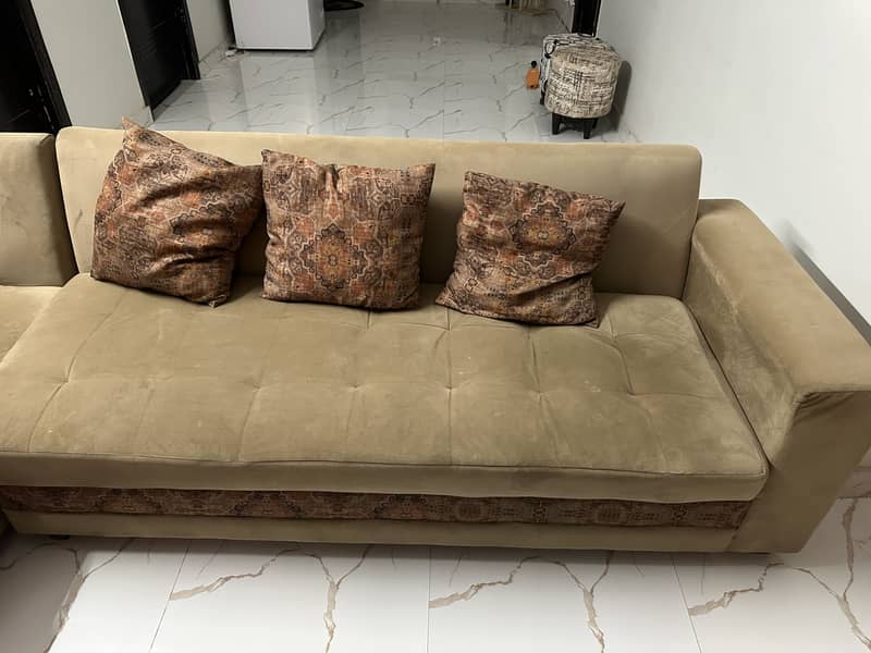 L shaped sofa set 5