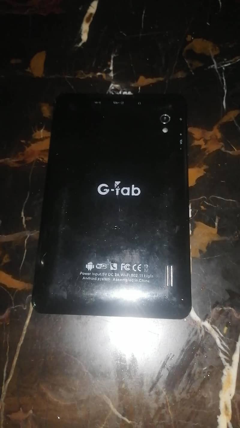 G tab 1