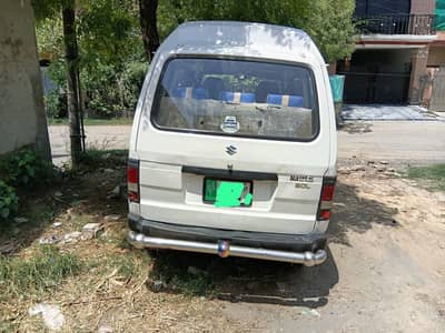 Suzuki Bolan 2019