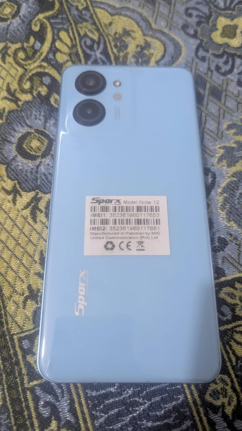 Sparx Note 12 0