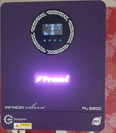 Fronus 4KW inverter