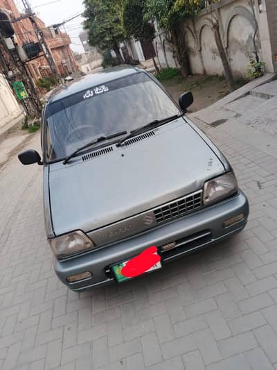 Suzuki Mehran VXR 2014