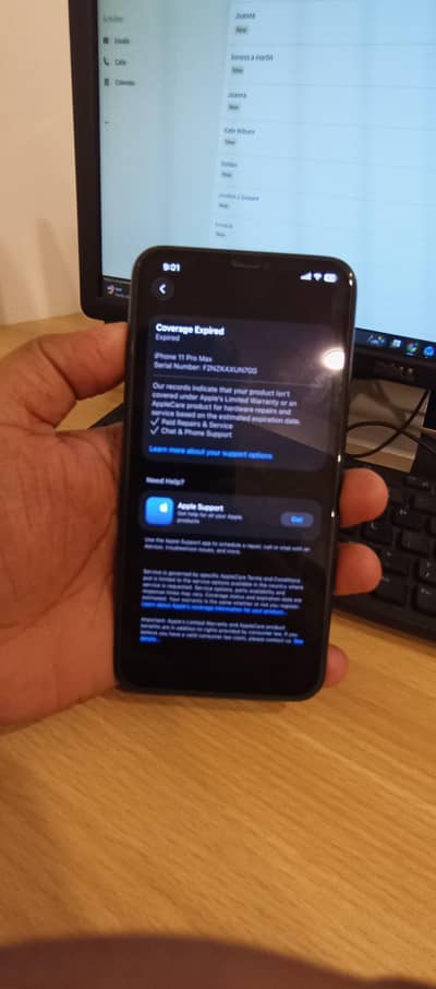 Apple iPhone 11 Pro Max