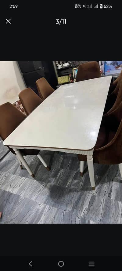 10person dinning table set for sale