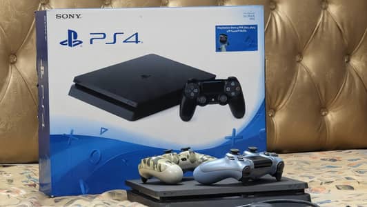 PS 4 Slim 500gb