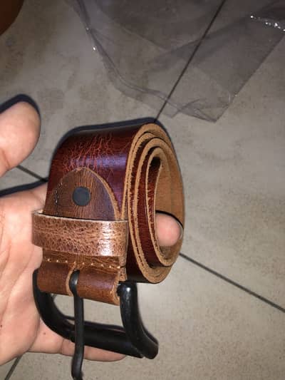 Premium Genuine Leather Belts for Men – 5 Styles Available (Brand New)
