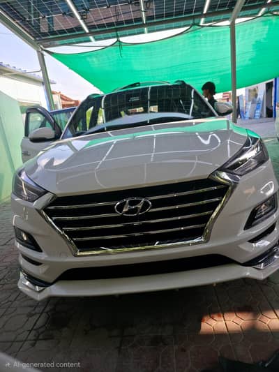 Hyundai Tucson  2022  Model