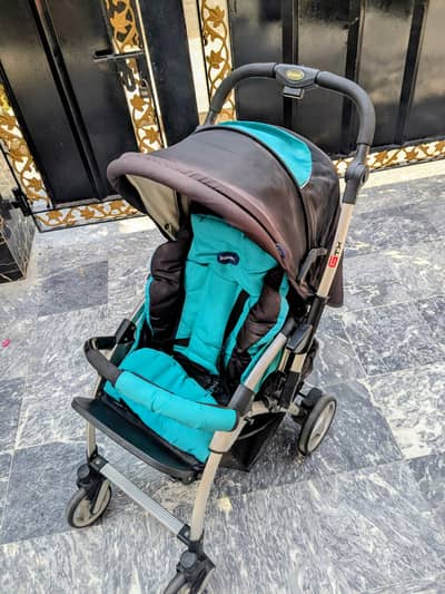 Imported GTX Aluminum Stroller/Pram