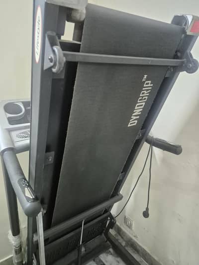 Electric auto incline treadmill