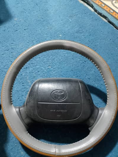 Toyata Steering Wheel