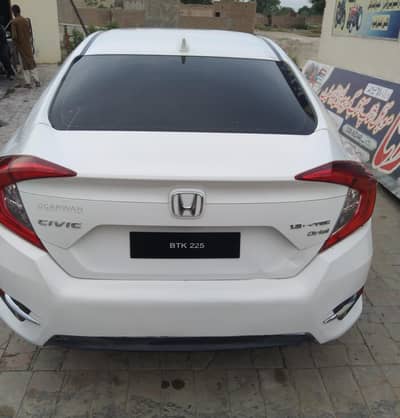 Honda Civic Oriel 2021