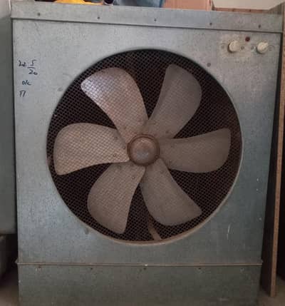 Large Metal Body Room Cooler with Powerful Fan