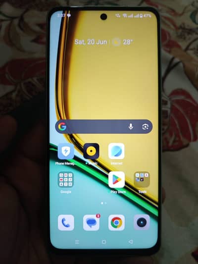 realme c67 8+8 gb 128 gb ram 108 megapixel cam