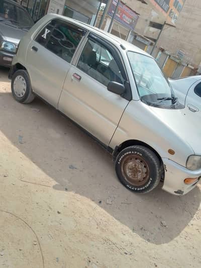 Daihatsu Cuore 2008 Patrol+Lpg