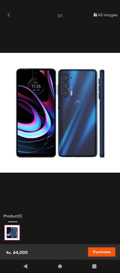 Motorola Edge 2021 6 256 faster gaming phone pub g 90fps 5000mah batte