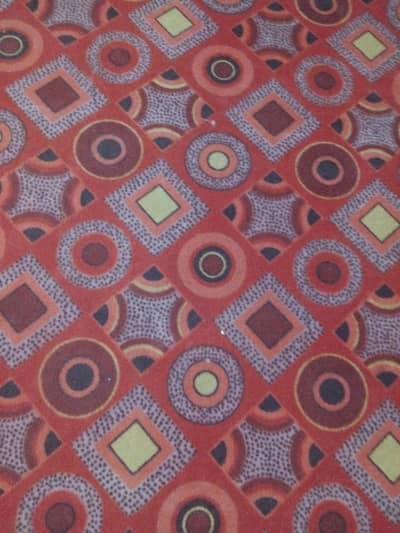 red design carpet